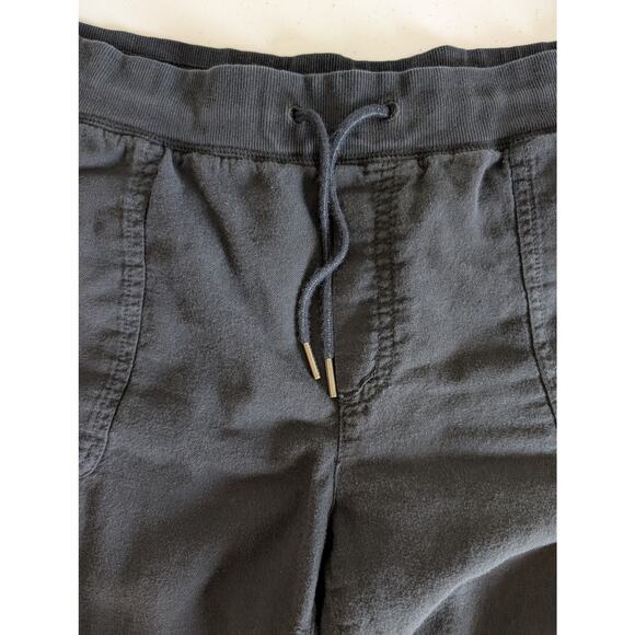 Aritzia Community Cebu Jogger Women Size M (32x28)* Black Tapered Cargo Pull On - Picture 3 of 13
